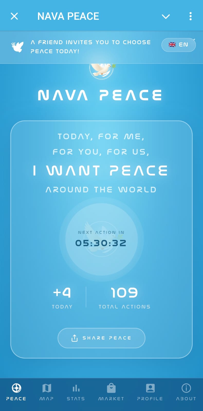 NAVA PEACE - Peace Action