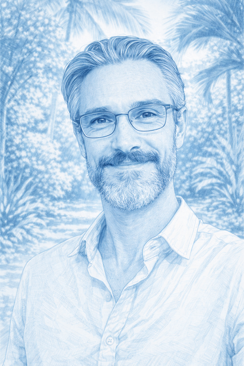 Alan August — Founder, NAVA PEACE